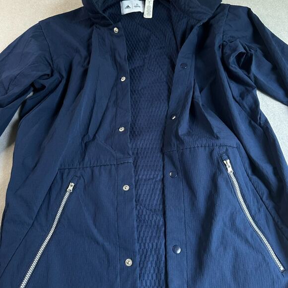 Adidas Reigning Champ Performance Snap Button Up Jacket Medium - Picture 5 of 8